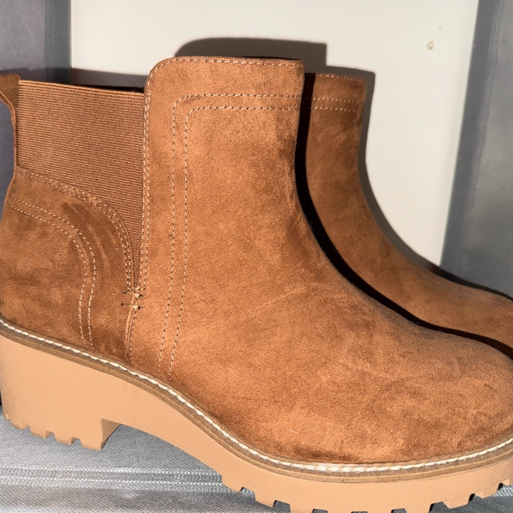 Stylish Brown Ankle Booties